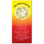 Year of Prayer: Red Roller Banner - RBTYP24R